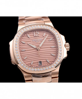 파텍필립 여성용 노틸러스-2 7118 1200R-001 칼리버